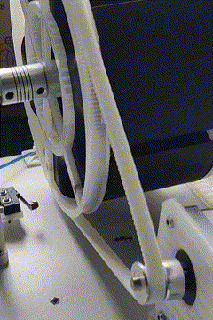 Horaire ceinture gt2 outils Chariot linéaire 3d print model - Mito3D