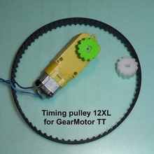 cronometragem polia 12xl motor engrenagem tt Engenharia 3d print model - Mito3D