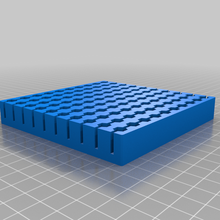 timmy personalizzato esadecimale po titolare supporto attrezzo titolari scatole 3d print model - Mito3D