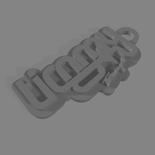 Timmy trompet anahtarlık logo dj 39 ler ev caz dans erozyon 3d print model - Mito3D