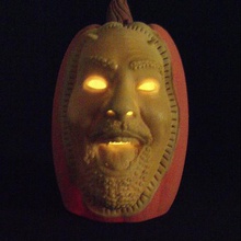 tim-o-klantern vários o dia das bruxas a decoração de halloween jack-o-lantern jackolantern abóbora jack da lanterna vampiro 3d print model - Mito3D