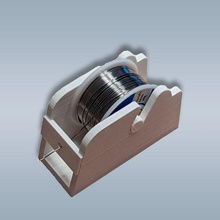 tin roll holder 3d print model - Mito3D