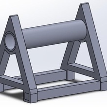 lata de cola apoyo la herramienta el estaño soporte lecho roca herramientas 3d print model - Mito3D