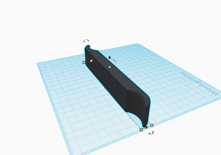 lata banheira alavanca tampa remoção remover 3d print model - Mito3D