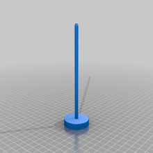 tin whistle stand music 3d print model - Mito3D