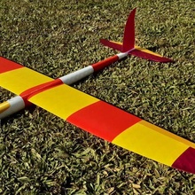 tinamit f3f 60 Zoll Spiel Segelflugzeug rc Steigung 60inch Kunstflug 3d print model - Mito3D