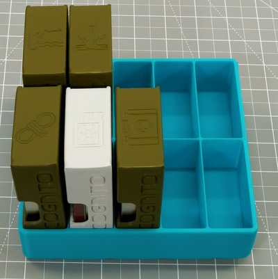 tincoignito conservazione gridfinity tavolo tincognito giocattolo gioco 3d print model - Mito3D