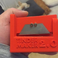 tinder maker version 20 various sport outdoors 3d print model - Mito3D
