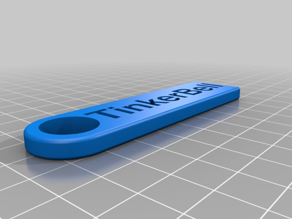 tinkerbell personalizzato Accessori oggetti scena moda 3d print model - Mito3D