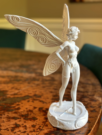 tinker bell fee rettung disney glocke 3d print model - Mito3D