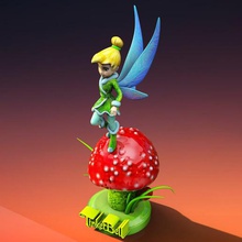 tinkerbell base 045 art coronavirus rc go bust arduous ender ship cookie d cor openscad sculpture animal cnc airsoft fortnite toy ornament cosplay monument iphone vase statuettes robot car board key ring dragon warhammer cranial anet fallout batman 3d print model - Mito3D