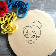 tinkerbell cookie cutter 3d print model - Mito3D