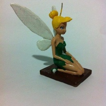 tinkerbell home decor thinkerbell disney character movie 3dmodel 3dprint hose toy fanart fairy 3d print model - Mito3D