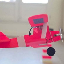 tiny airplane - stearman game r c vehicles toy scratch rc plane lasercut 3d print model - Mito3D