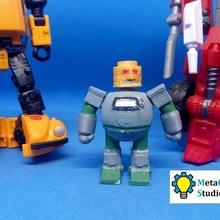 klein Roboter bot Transformer Karikatur 3d print model - Mito3D
