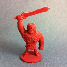 tiny barbarian Spiel 3d print model - Mito3D