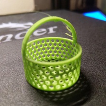 tiny basket home containers 3d print model - Mito3D