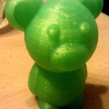 pequeno urso jogo animais bonito criaturas 3d print model - Mito3D