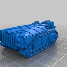 pequeña más grande del tanque apc juego juguete de accesorios 3d print model - Mito3D