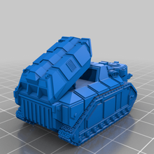 tiny bigger tank artillery game toy accessories 3d print model - Mito3D
