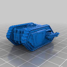 kleinen größeren tank classic assault apc Spiel Spielzeug, Spiel-Zubehör 3d print model - Mito3D