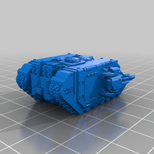 pequeño tanque más grande de lujo apc juego juguete accesorios 3d print model - Mito3D