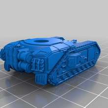 tiny bigger tank mbt game toy accessories 3d print model - Mito3D
