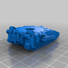tiny biggest tank classic mbt game toy accessories 3d print model - Mito3D