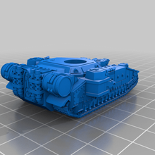 tiny biggest tank mbt game toy accessories 3d print model - Mito3D