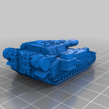 tiny biggest tank hunters game toy accessories 3d print model - Mito3D