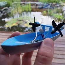 minuscule bateau v3 gadget 3d print model - Mito3D
