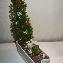 arco pequeno a casa decoração faixa de opções ornamento christmasornament 3d print model - Mito3D