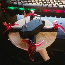 minuscule brushless plein abs divers drone fpv 3d print model - Mito3D