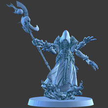 tiny change caster game toy accessories warhammer 40k tzeentch chaos daemons 3d print model - Mito3D
