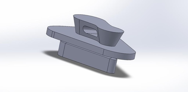 küçük koka şapka 3d baskı 3d print model - Mito3D