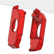 tiny ducts phaetus rapido hot end m printer mods voron 3d print model - Mito3D