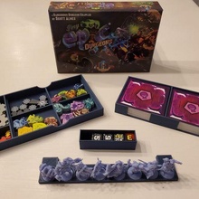 klein Epos Verlies einfügen Spiel Brettspiel Brettspiele Einsätze Tafel Dungeons Spiele 3d print model - Mito3D