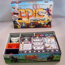 tiny epic mechs insert game toy accessories 3d print model - Mito3D