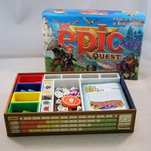 tiny epic quest organizer game toy accessories 3d print model - Mito3D