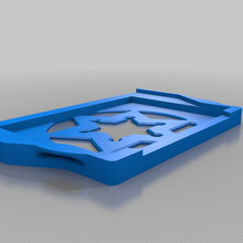 minuscolo epico occidentale tew Conservazione ottimizzato vassoio gioco tavolo inserti organizzatore Giochi 3d print model - Mito3D