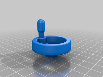 tiny handwheel 15 Tools 3d_printer_accessories 3d print model - Mito3D