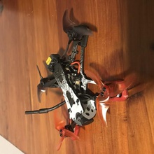 tiny hawk ii freestyle drone add ons jogo ok 3d print model - Mito3D