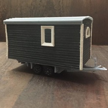 kleines Haus trailer ma stab 1 43 verschiedene winzig mini haus 3d print model - Mito3D