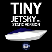 tiny jetsky mk1 - static version 3d print model - Mito3D