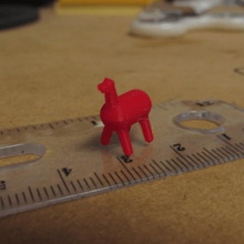 tiny llama various 3d print model - Mito3D