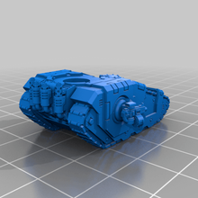 küçük orta tank klasik cruiser oyun oyuncak aksesuarları 3d print model - Mito3D