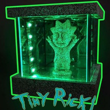 tiny rick rgb lamp tool 3d printing morty 3d print model - Mito3D