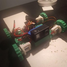 tiny robot gadget 3d print model - Mito3D