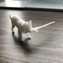 tiny sif - dark souls game wolf dog fromsoftware fromsoft artorias grey gray great 3d print model - Mito3D