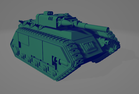 tiny tank apc tiny missile Game epic30k epic40k epic_scale  3d print model - Mito3D
